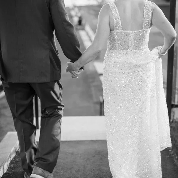 Galia Lahav Wedding Dress in Pristine Condition - Picture 9 of 12